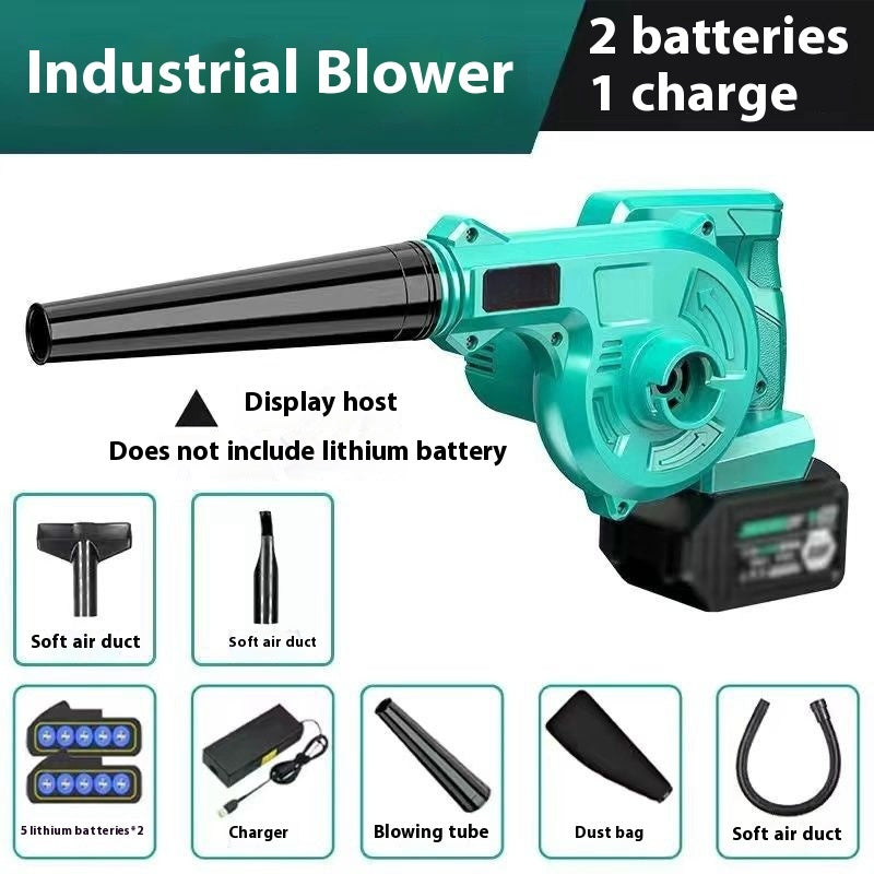 Lithium Battery Blower Industrial Household Small Charging Blowing And Suction Dust Collector