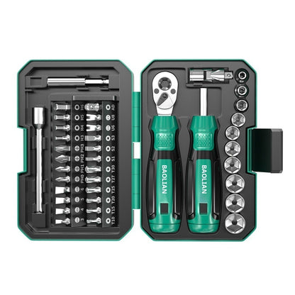 Magic Box Bits Set Ratchet Wrench Screwdriver Set