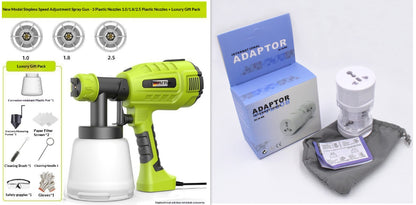 High-atomization Paint Spray Gun