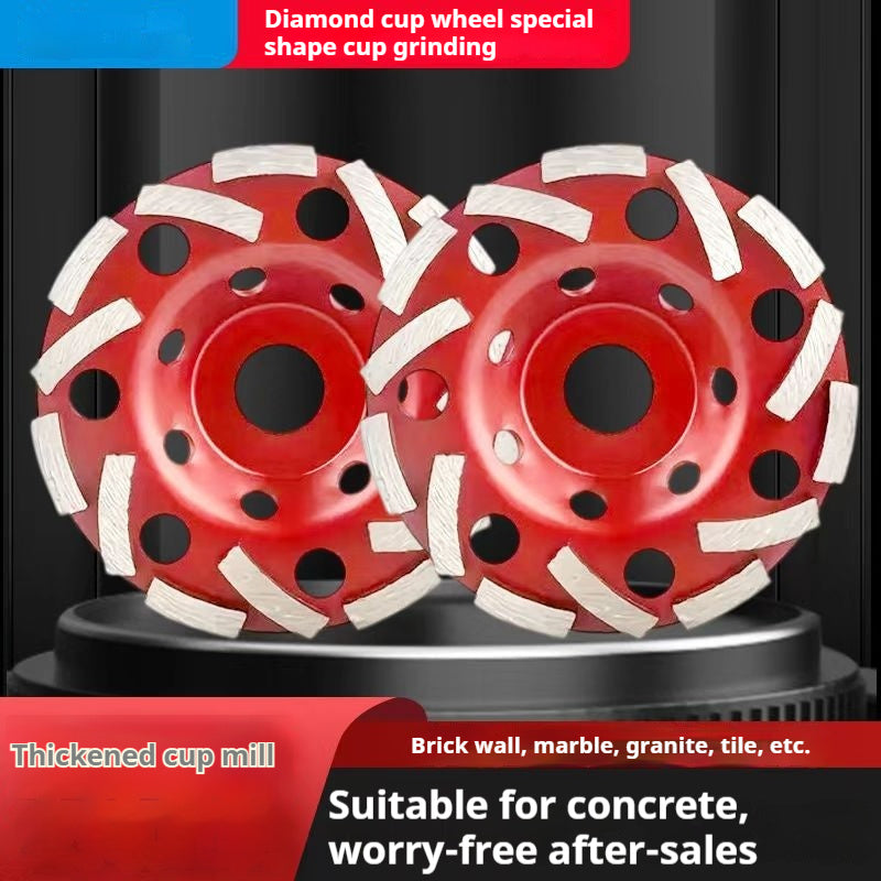 Diamant Slijpplaat 5-inch – Beton, Marmer & Graniet