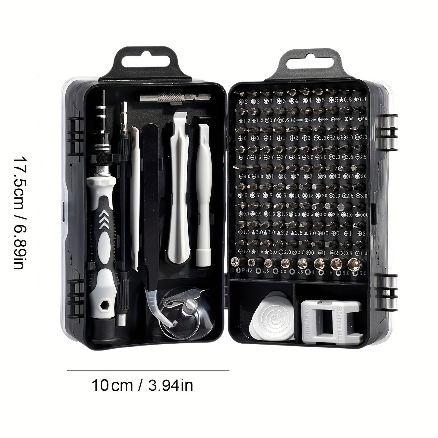 Screwdriver Tool Set Repair And Disassembly Tool Household Multi-function Manual